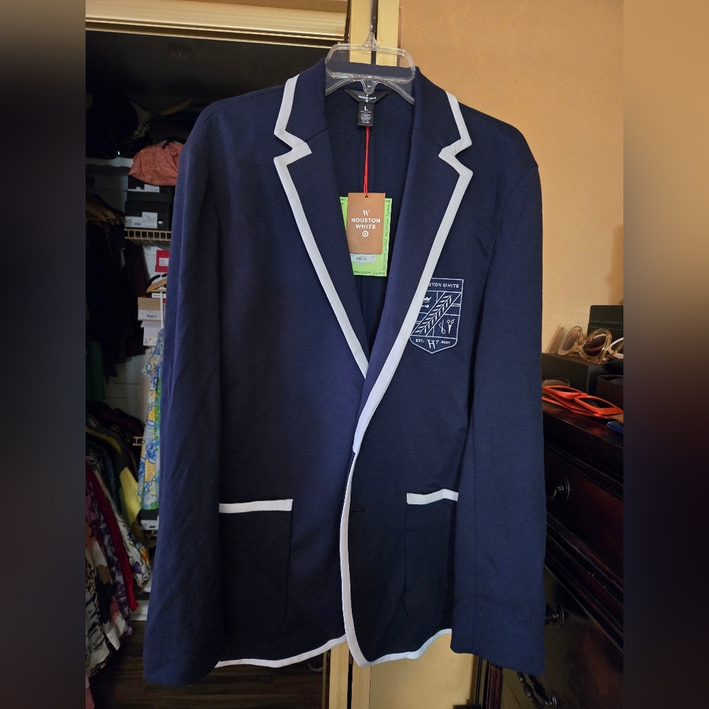 SINGLE BREASTED BLAZER